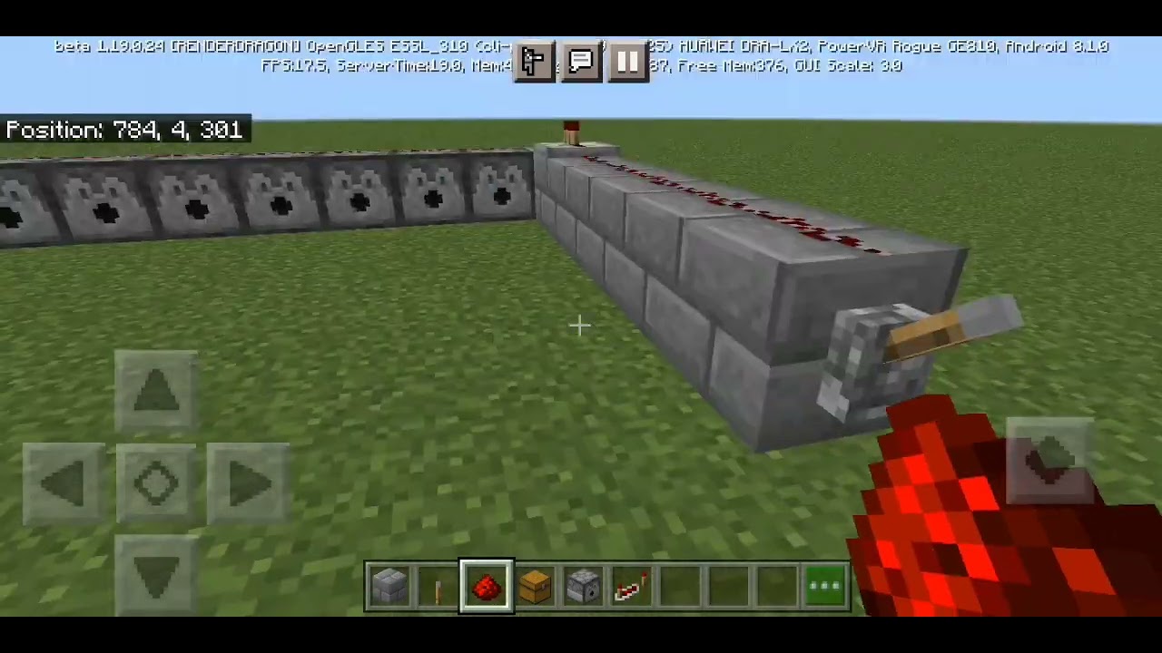 how to make automatic wheat farm in minecraft pocket adition 1.19 # ...
