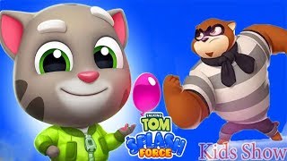 Говорящий Том Всплеск Силы Серия 1/Talking Tom Splash Force.Все Герои Новой Игры против Банды Енотов