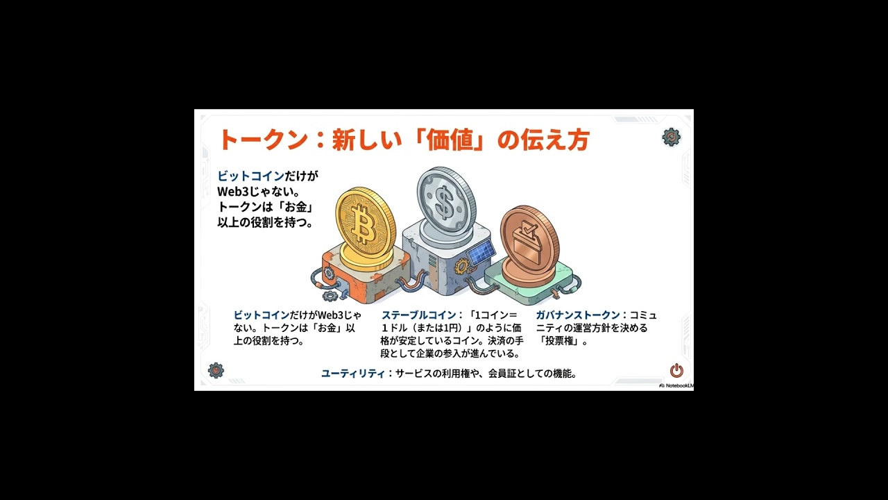 Web3.0ってなに?｜rock204