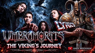Umbra Mortis - The Viking's Journey   Lyrics (2005) Band Metal Indonesia