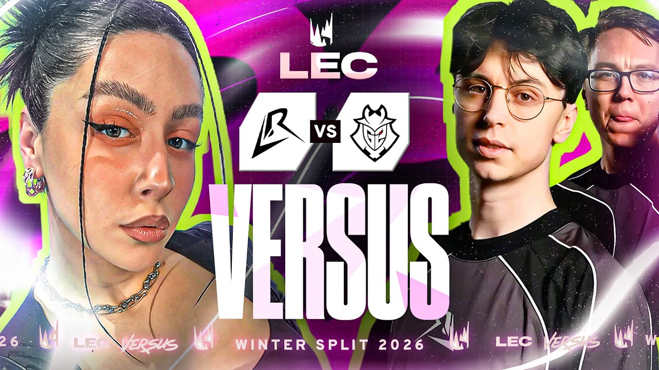Los Ratones vs G2 Esports LEC Winter Split 2026  | Troubleinc