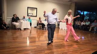 Eno Beach Contest - Gene Pope & Tobitha Stewart - Sr. Pro Division