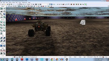 UDK PC True Third person vehicle game set-up part 1