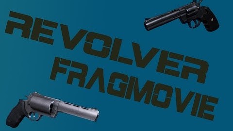 Contract Wars: Revolver Fragmovie