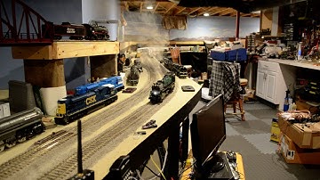 MTH 2 rail engineering sample test fire up