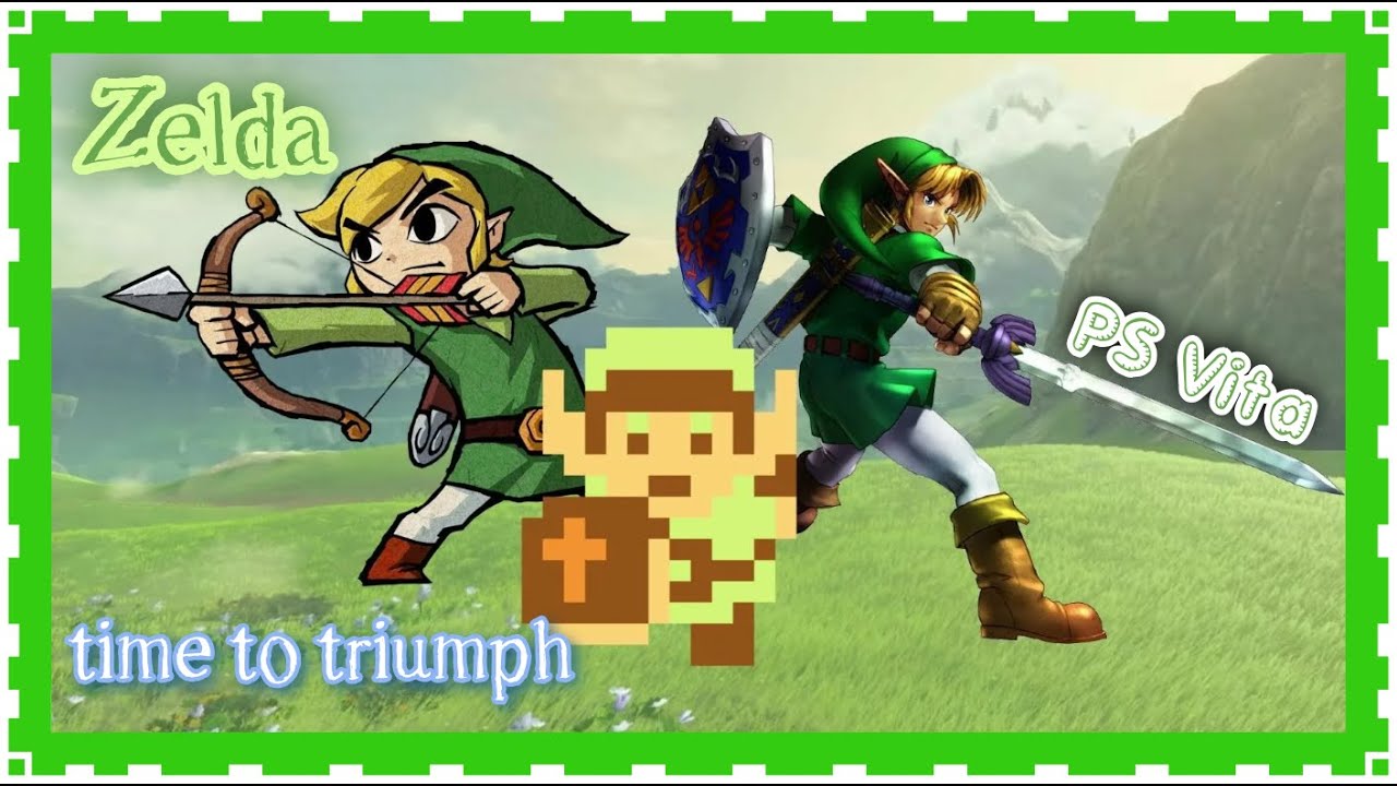 Zelda Time to Triumph порт для PS Vita