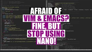 Using Nano Because Vim Is Scary? Use Micro Instead!