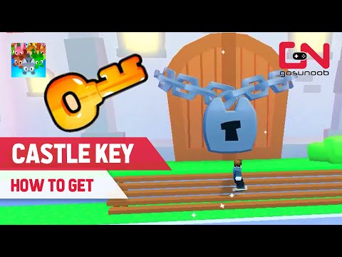 How to Get Castle Key in Pet Simulator 99 