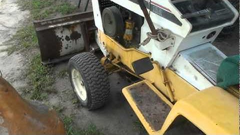 Cub Cadet 129 overview