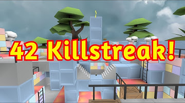 42 Killstreak on the NEW MAP!