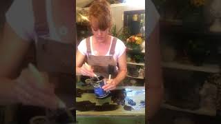 Applying General Finishes Java Gel With Steeners Attic