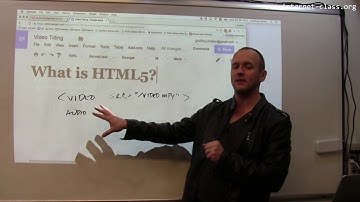 What is HTML5?