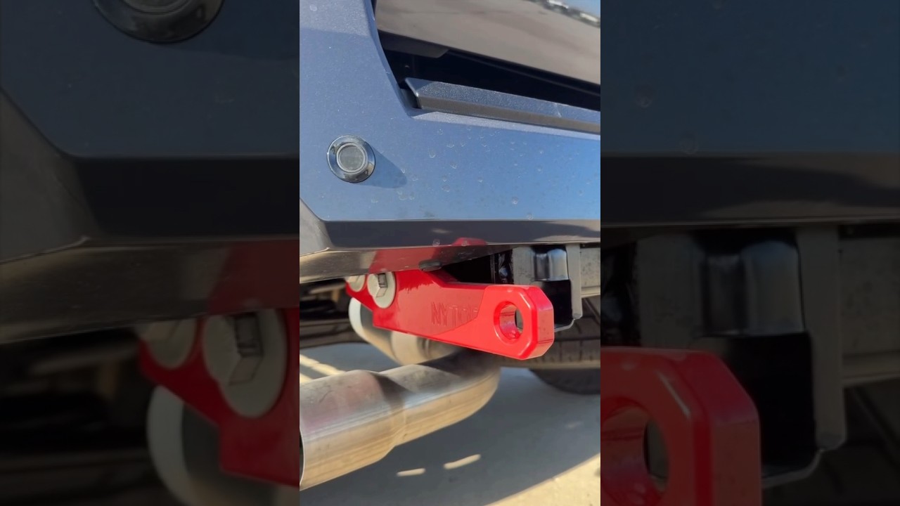 You need these NYTOP Rear Recovery Hooks!