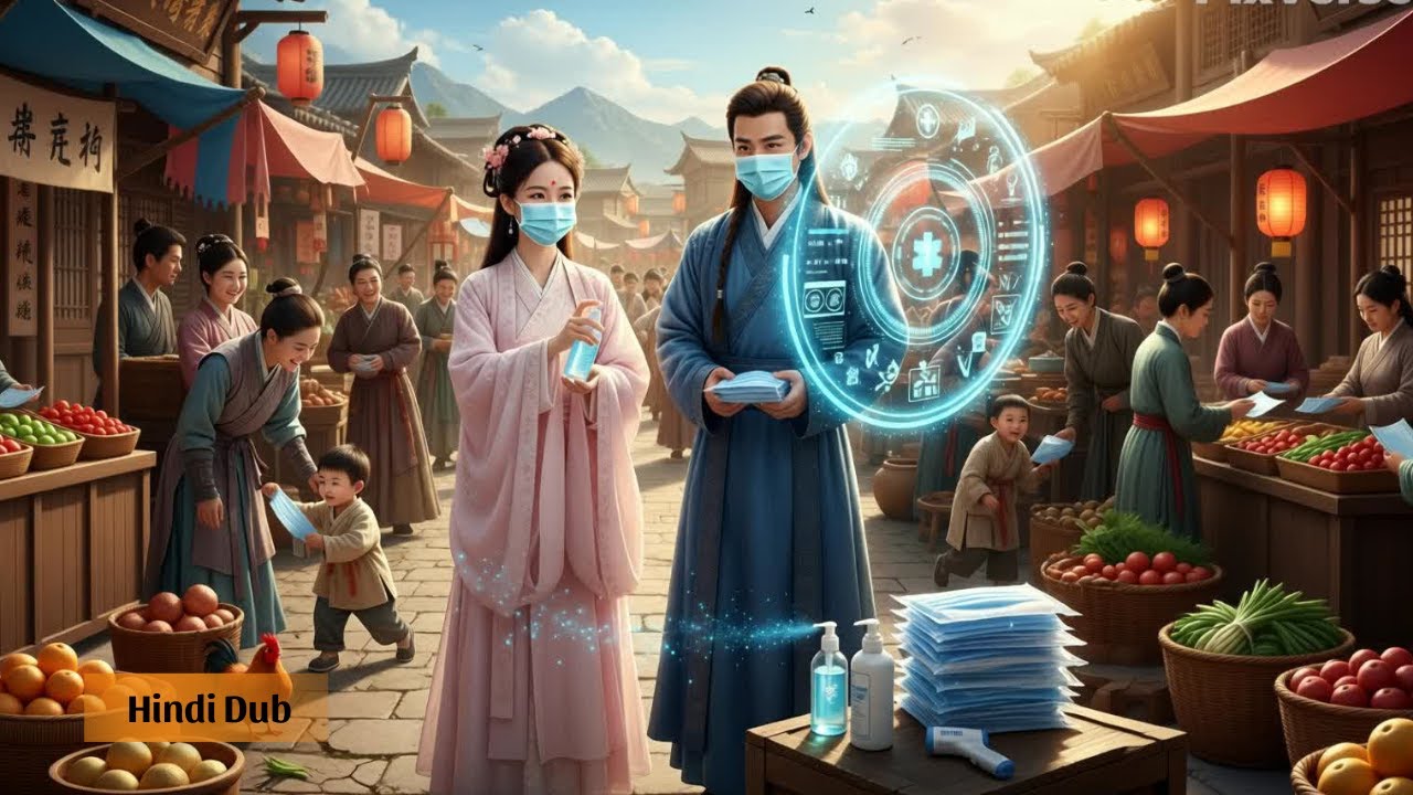 【Hindi Dub】महामारी रोकने वाला विद्वान सिस्टम से निखरकर राजकुमारी का गुरु बना और महल में ऊँचा उठा
