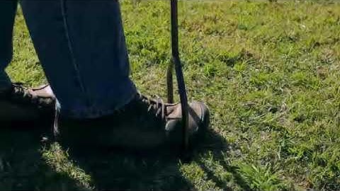 How to Use a Step Aerator