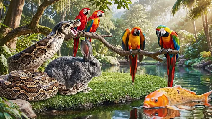Rabbits and snake 202512061442 5jqa7