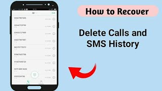 How to recover deleted calls and SMS history screenshot 5