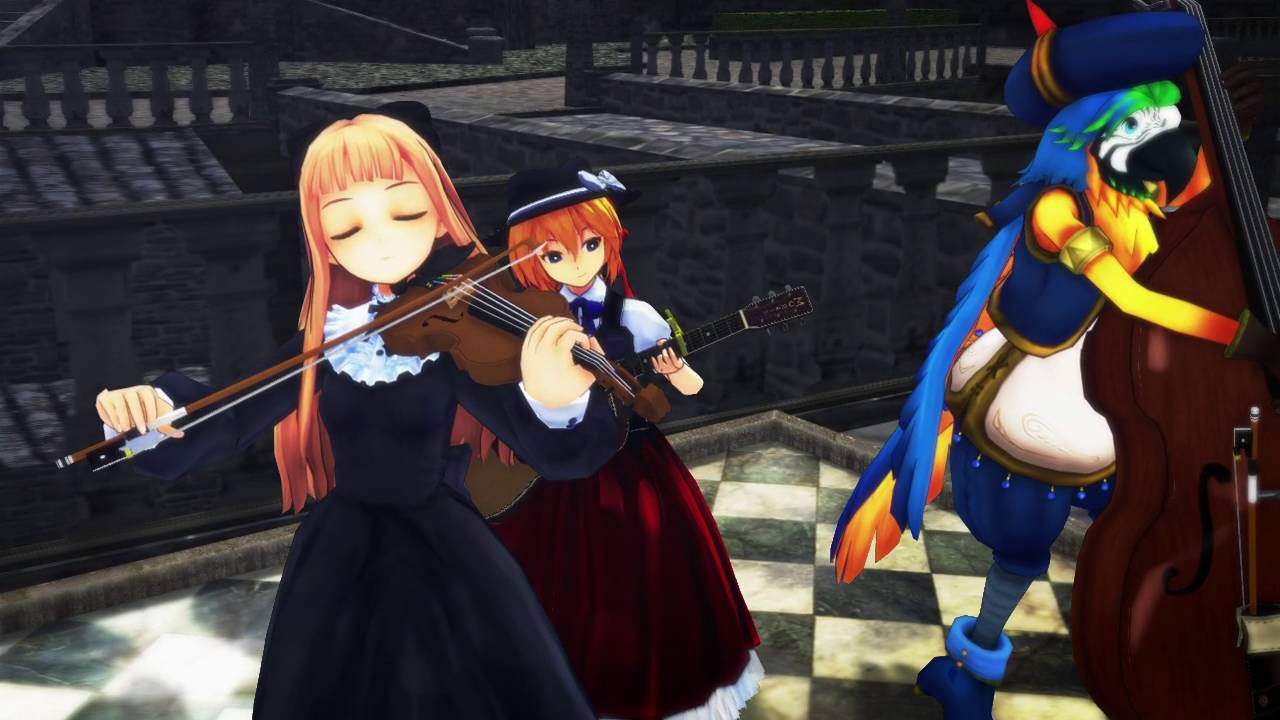 【第17回MMD杯本選】リベルニア収穫祭にて【演奏動画】