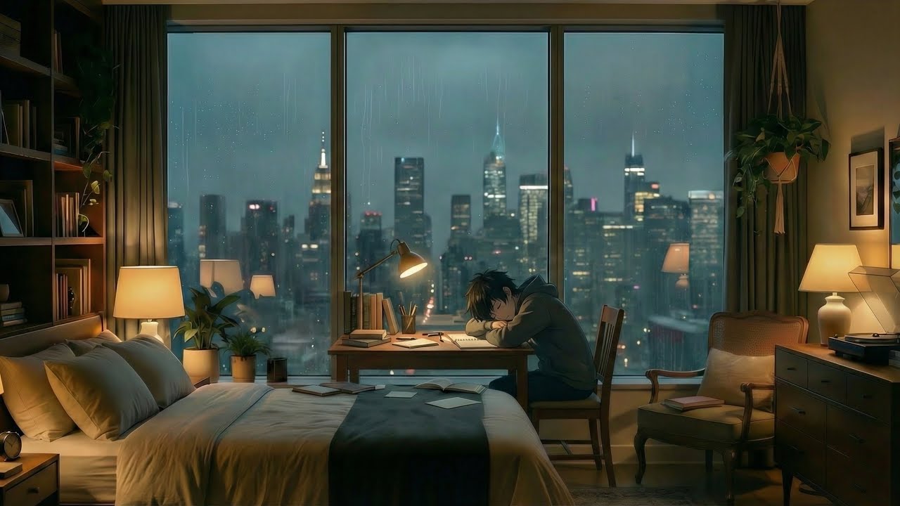 Lofi Music Relaxing Live 🔴2026 🌙 Beats for Focus, Study, Sleep & Chill | 24/7 By 2JLofi