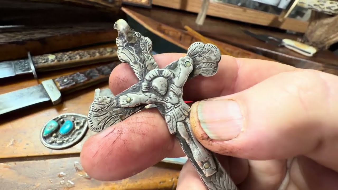 FIXED BLADE FRIDAY Old hunting knives and a Ramble 🇺🇸