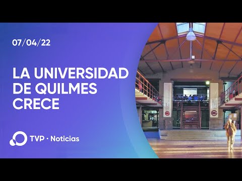 Inauguraron 18 aulas en la Universidad de Quilmes