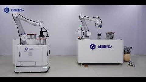DOBOT AMMR Autonomous Mobile Manipulation Robot