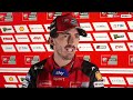 Ducati, Pecco Bagnaia alla vigilia del weekend di gara del GP di Catalunya della MotoGP