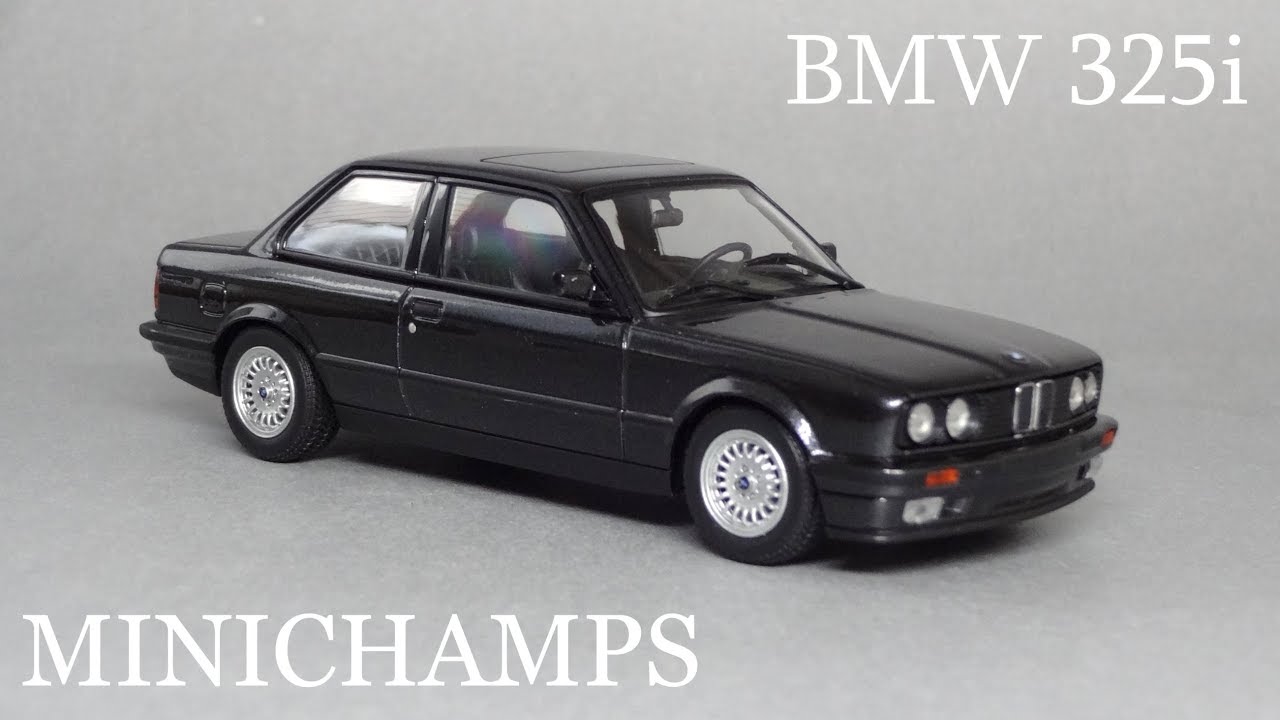 minichamps bmw e30