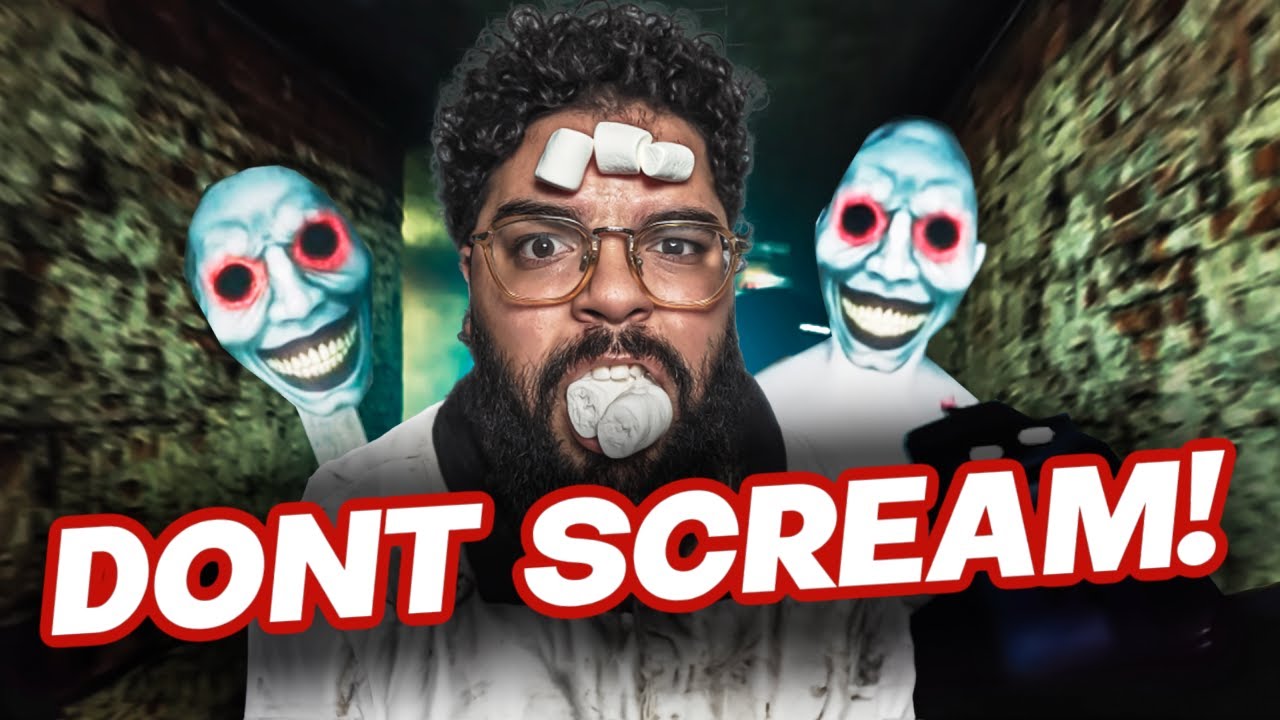 Try Not to SCREAM Against Marshmallows!
