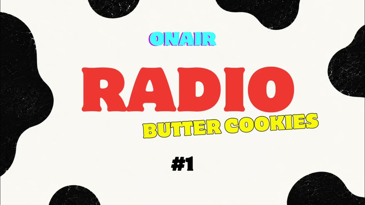 孤独なミュージシャン、ラジオ始めます。 | BUTTER COOKIES RADIO 