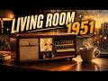 Music from a Quiet 1951 Living Room | Early 1950s Instrumentals
