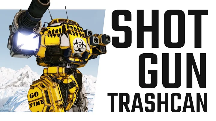 Shotgun Trashcan! Urbanmech LB10-X Build - Mechwarrior Online The Daily Dose 1593