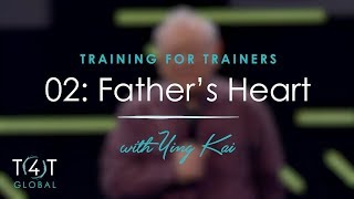 Celebrity 02: Father's Heart - Training for Trainers (T4T) with Ying Kai Profile