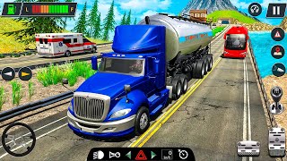 Oil Tanker Truck Driving Game - Heavy Cargo Transporter Truck Driver - Android GamePlay screenshot 5