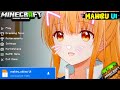 New Mahiru Shiina UI For Minecraft Pocket Edition 😍 | Anime Girl UI For MCPE 1.21+