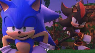 Sonic Prime Sonic vs Shadow EXTENDED