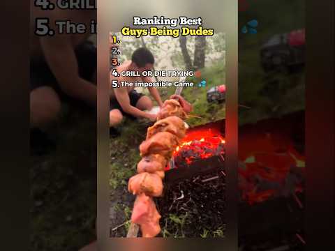 Ranking Guys Being Dudes Videos 😎 #best #tiktok