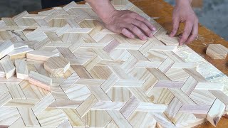 Woodworking Tip of the Week - DIY Super Beautiful Hexagonal Table