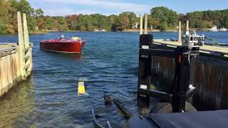 Chris Craft boat Ramp Drama