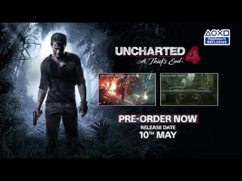 Uncharted 4: A Thief's End PS4