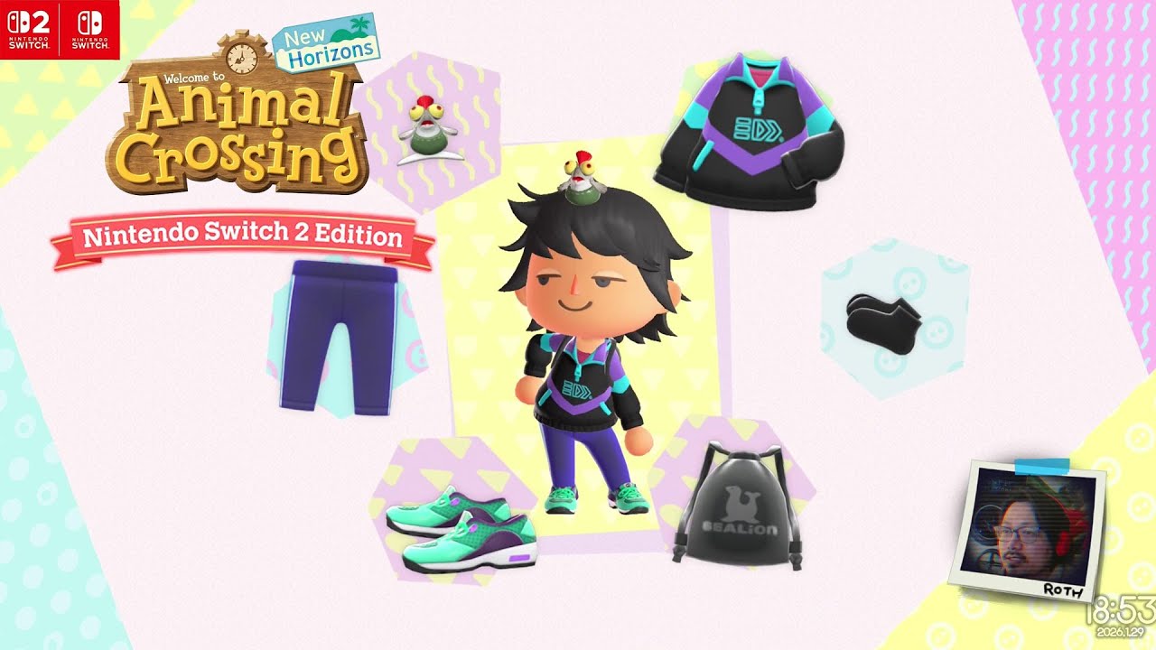 ◉ Think'n Takoroka in Animal Crossing NH 3.0 🧩 (Jan 29, 2026)a 