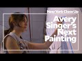 La prochaine peinture davery singer  art21 new york en gros plan