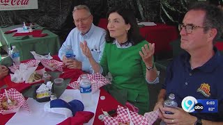Hochul at the Fair