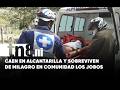 Salía sangre de la nariz y orejas: Crónica de un accidente en Estelí