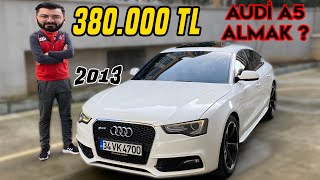 380.000 ₺ AUDİ A5 ALMAK | SIFIR PASSAT PARASINA İKİNCİ EL AUDİ