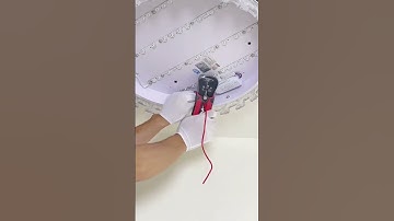 Ceiling lamp installation tutorial Ceiling lamp installation tutorial