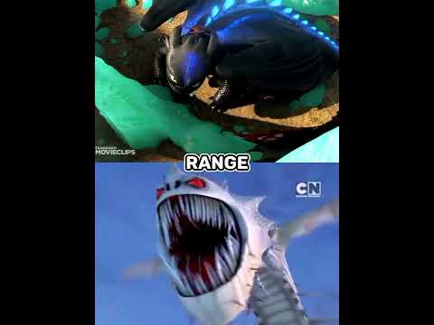 Screaming Death Vs Toothless Alpha Httyd 