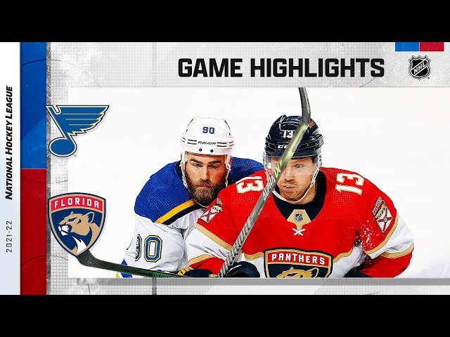 Let's Play Two: Florida Panthers 4, St. Louis Blues 3 (SO) - Florida Hockey  Now