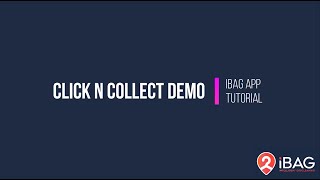 Click n Collect iBAG Smart Locker Dry Cleaning Integration screenshot 3