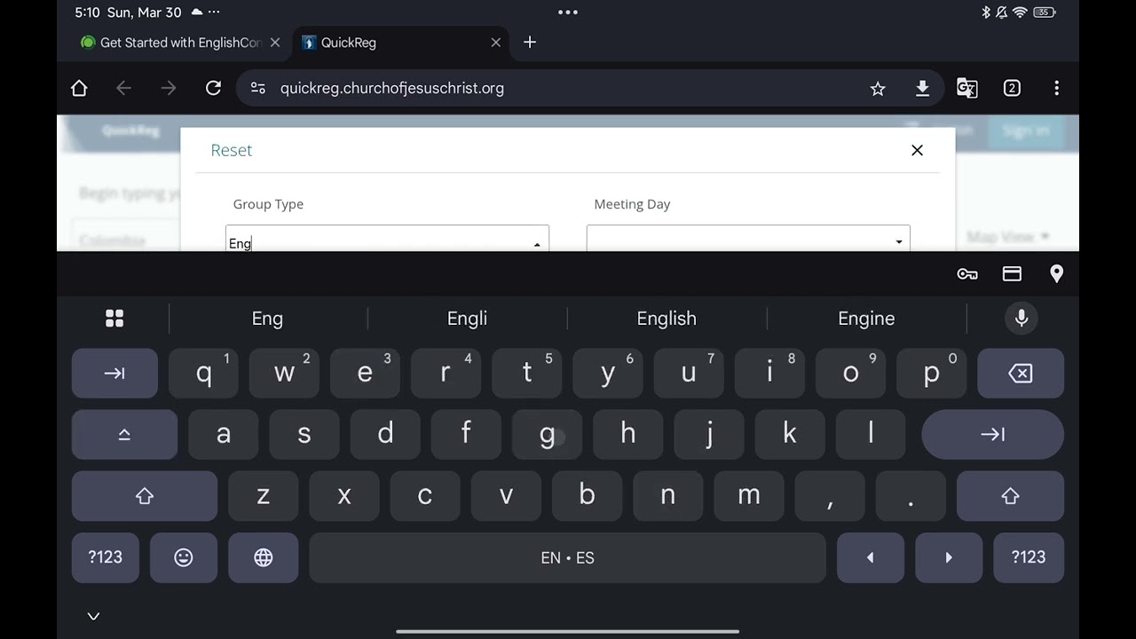 Como inscribirse en English Connect